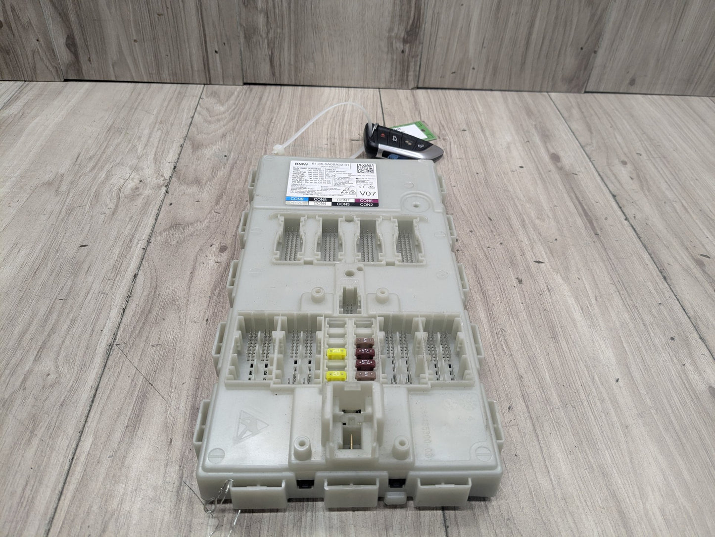 18-21 OEM BMW G01 X3 Body Domain Controler BDC Control Module Unit + Key