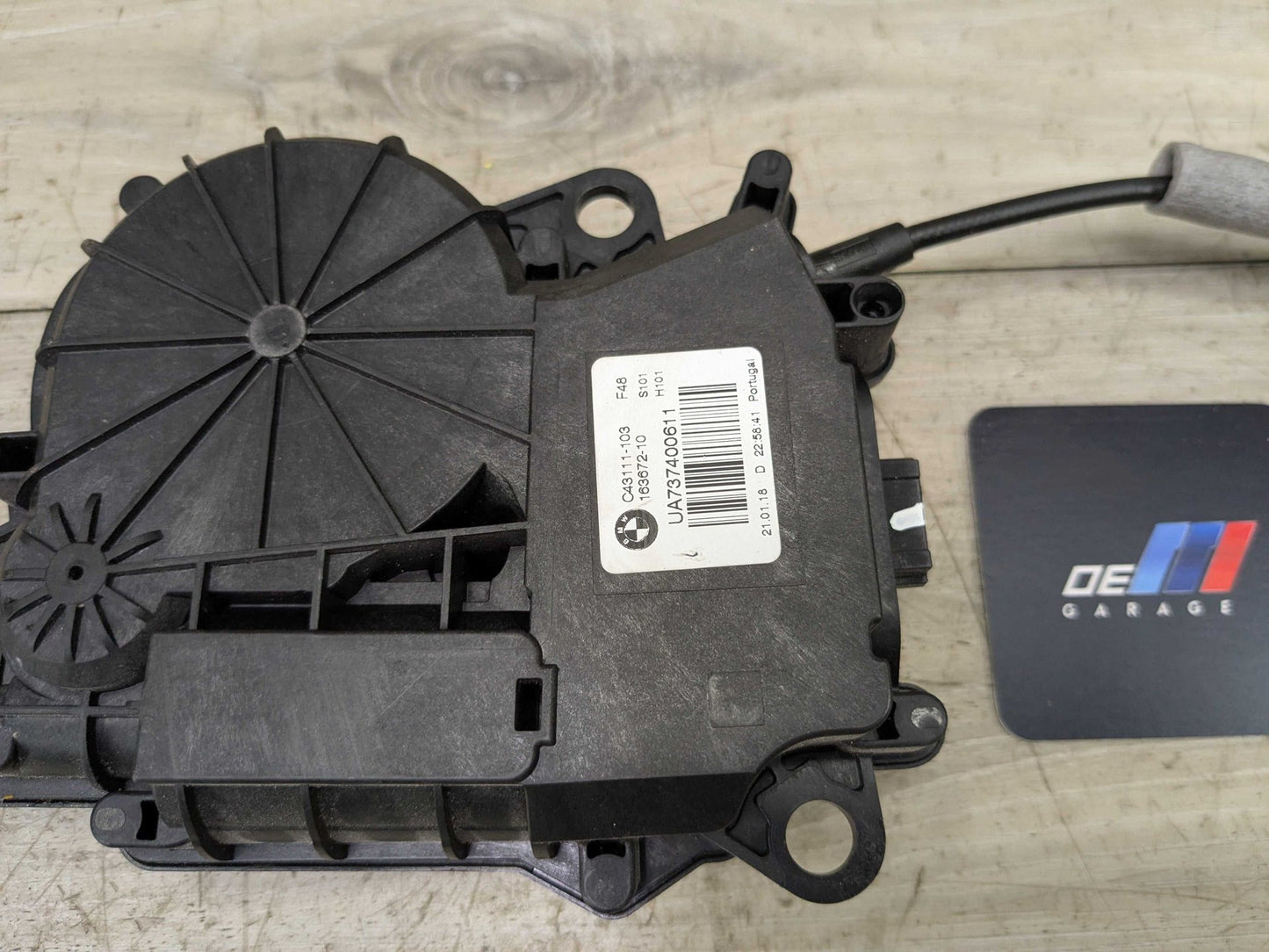 16-22 OEM BMW F48 X1 28i 28iX Rear Liftgate Trunk Lid Latch Lock Opener Actuator