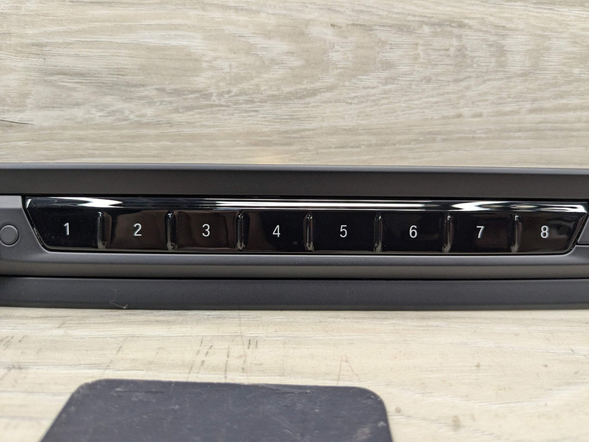 OEM BMW G20 G22 G23 G26 G80 G83 M3 M4 Control Panel Radio Media Buttons Control