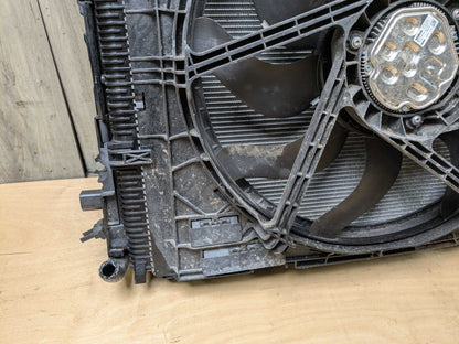 OEM BMW G20 G22 G26 G42 330 430 B46 Radiator Condenser Cooling Fan Assembly 500W
