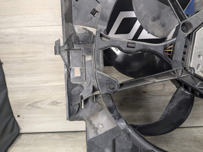 07-13 OEM BMW E88 E90 E92 N54 N55 Engine Radiator Cooling Auxiliary Fan 600W
