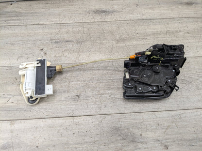 14-18 OEM BMW F15 X5 REAR RIGHT PASSENGER Door Lock Latch Actuator SOFT CLOSE