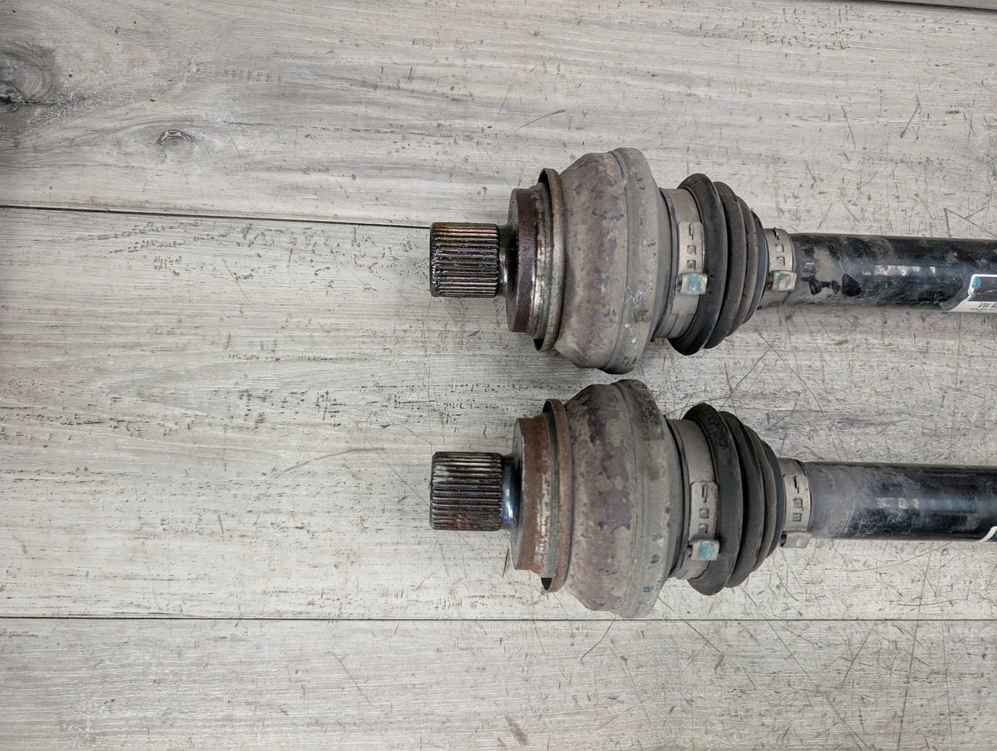 2017 Audi A4 B9 Rear Left or Right Half Shaft Output CV Axle 0 OEM AUDI A4 A5 Quattro Rear Left Right Driver Passenger Half Shaft CV Axle PAIR