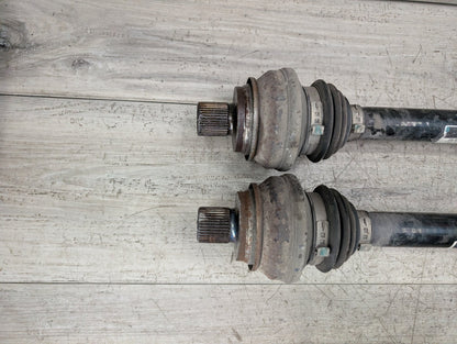 2017 Audi A4 B9 Rear Left or Right Half Shaft Output CV Axle 0 OEM AUDI A4 A5 Quattro Rear Left Right Driver Passenger Half Shaft CV Axle PAIR