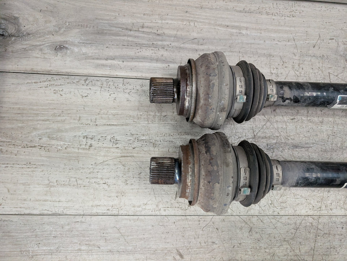 2017 Audi A4 B9 Rear Left or Right Half Shaft Output CV Axle 8W0501203D OEM AUDI A4 A5 Quattro Rear Left Right Driver Passenger Half Shaft CV Axle PAIR OEM
