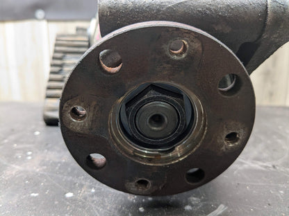 2012 BMW X5 E70 Front Axle Carrier Differential 7602072 10-13 OEM BMW E70 E71 X5M X6M S63 Front Differential Axle Carrier Ratio 3.91