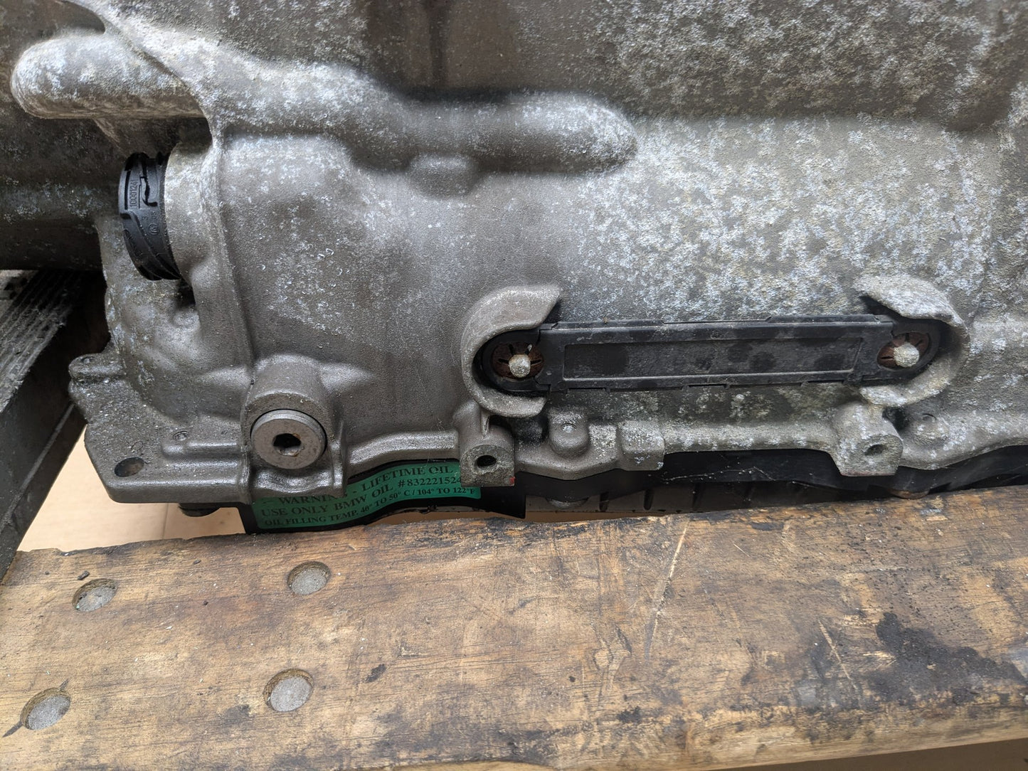 13-15 BMW F01 F02 750i N63 xDrive AWD Automatic Transmission Gearbox 8HP70X OEM