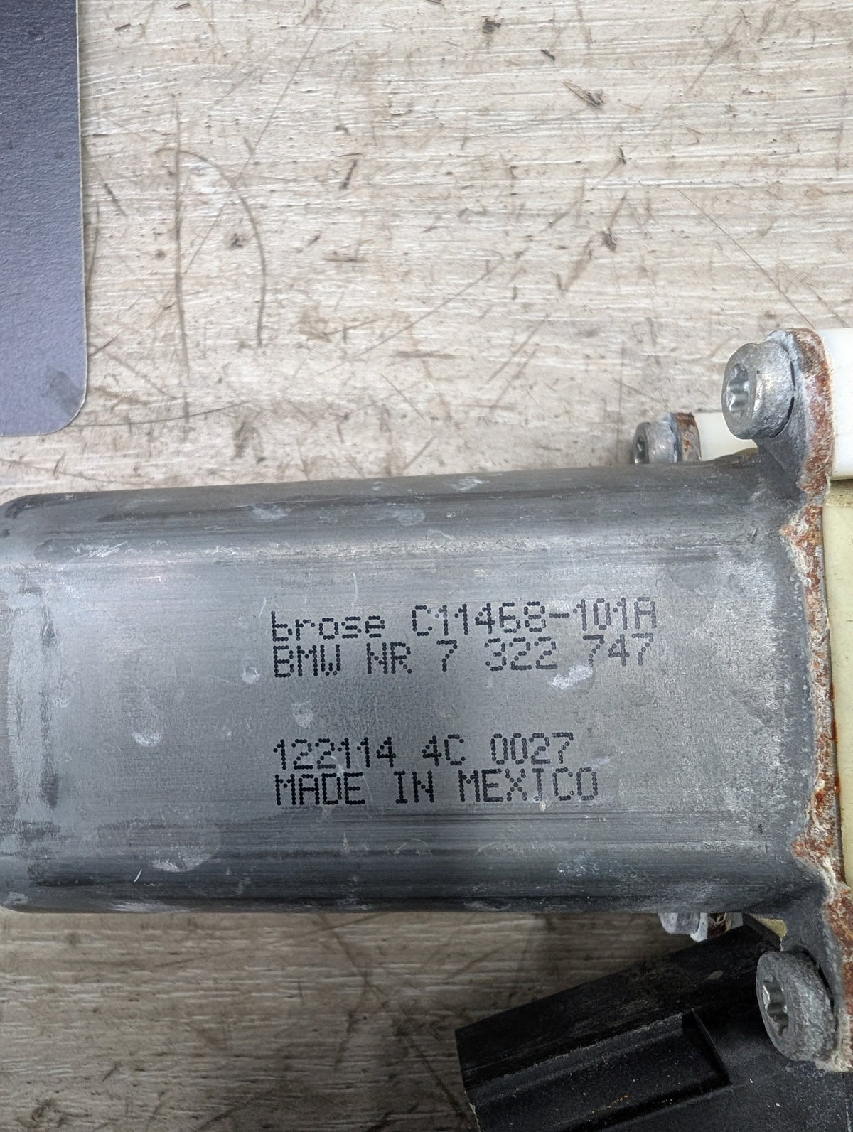 OEM BMW F15 F16 F25 F26 F85 Front Rear Left Driver Door Window Regulator