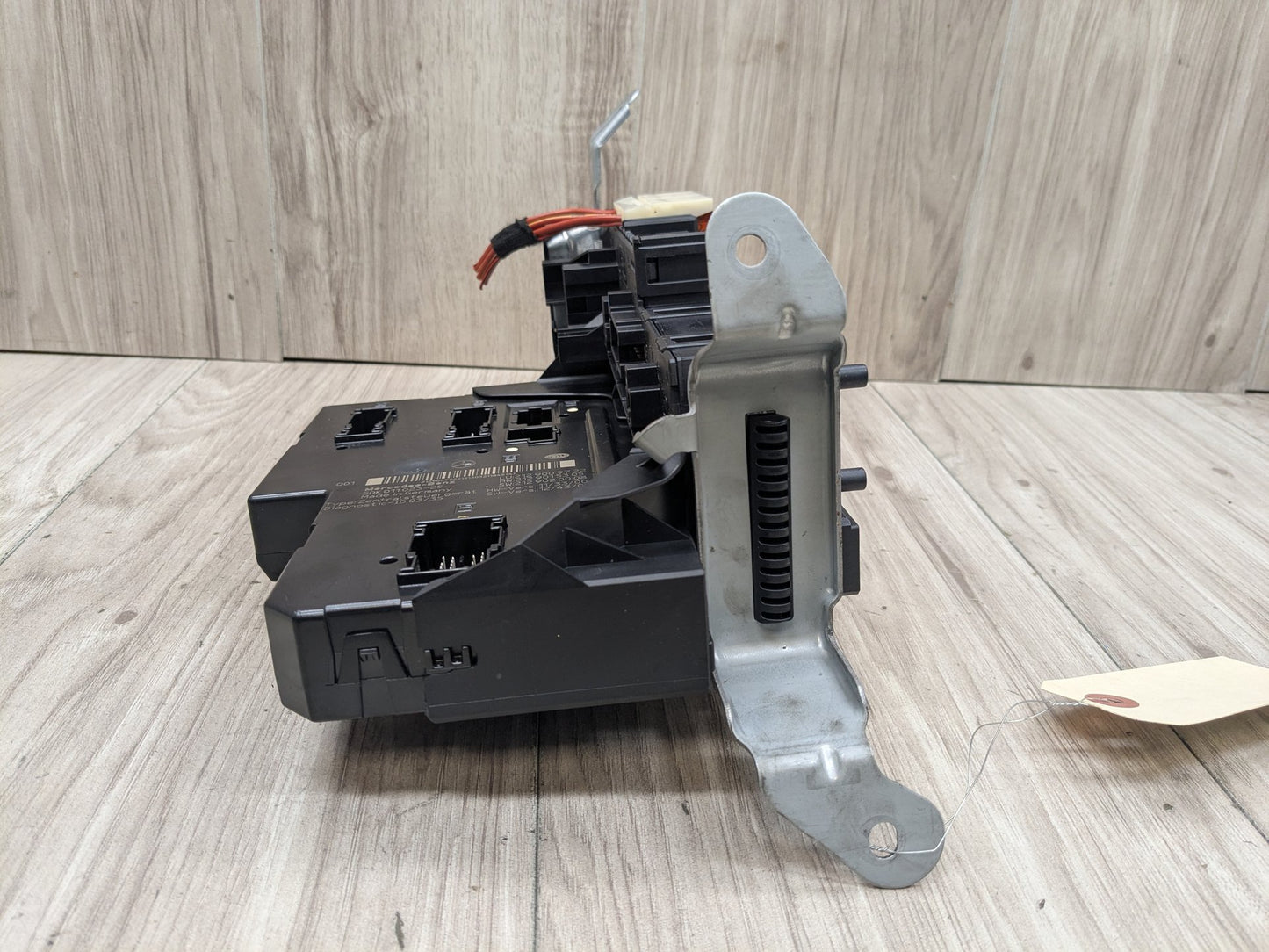 OEM Mercedes W207 W212 E350 E550 Rear SAM Trunk Signal Control w/ Fuse Box