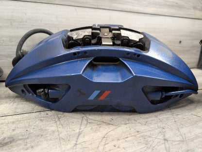 17-23 OEM BMW G30 530 540 M550 Front Rear Left Right Brake Calipers SET Blue