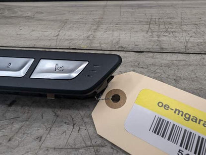 2016 - 2022 BMW 750i G12 Front Left Driver Seat Control Switch 9382799 N63B44O2