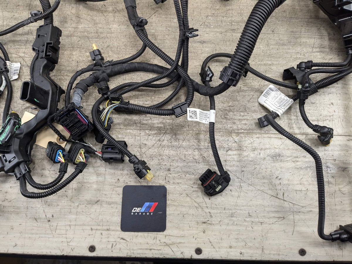 OEM BMW G20 G29 M340 M40 Engine Transmission B58 Injector Wiring Wire Harness*
