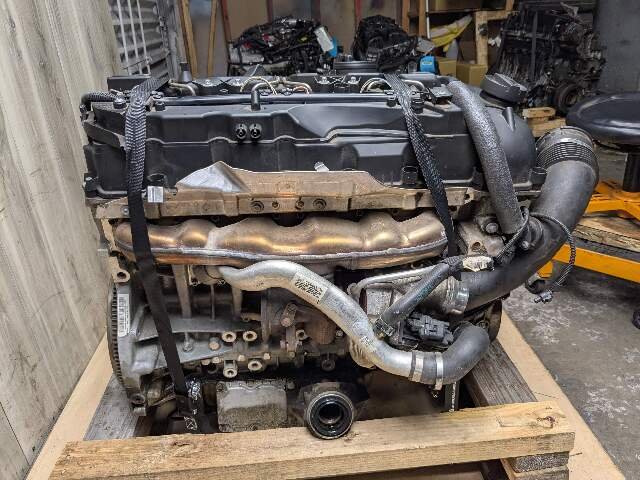 14-16 OEM BMW F30 F32 F36 AWD Long Block N55 COMPLETE ENGINE MOTOR 206k EWG Ran!