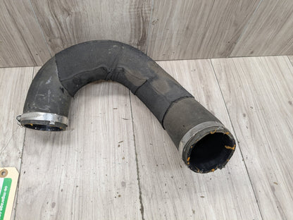 11-18 AUDI S4 S5 RIGHT INTERCOOLER AIR CHARGE PRESSURE HOSE TUBE PIPE OEM