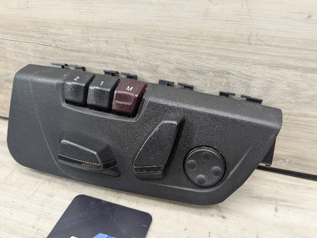 OEM BMW F22 F30 F32 F33 F36 Front Left Driver Power Seat Adjust Control Switch