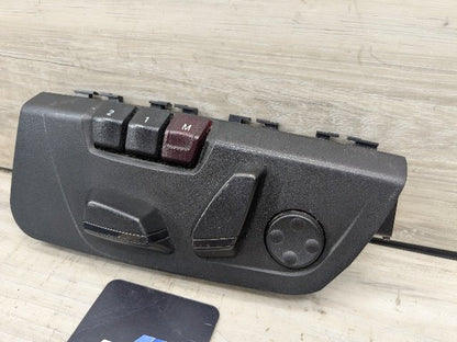 OEM BMW F22 F30 F32 F33 F36 Front Left Driver Power Seat Adjust Control Switch