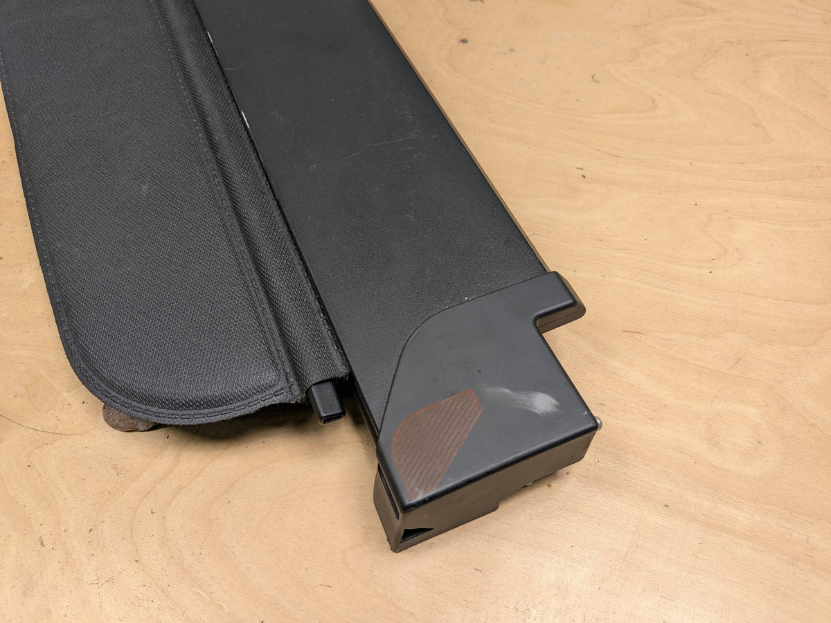 07-13 OEM BMW E70 X5 Rear Trunk Retractable Cargo Luggage Shade Roller Cover