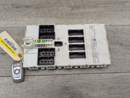 2011-2016 BMW 335i F30 Bdc Body Domain Fem Control Module w/ Key 9292653 12-18 OEM BMW F22 F30 F80 REM Rear Body Control Electronic Module BCM Box +Key