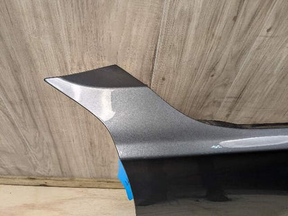 16-19 OEM BMW G11 G12 740 750 M760 Right Passenger Aluminum Fender Panel Gray