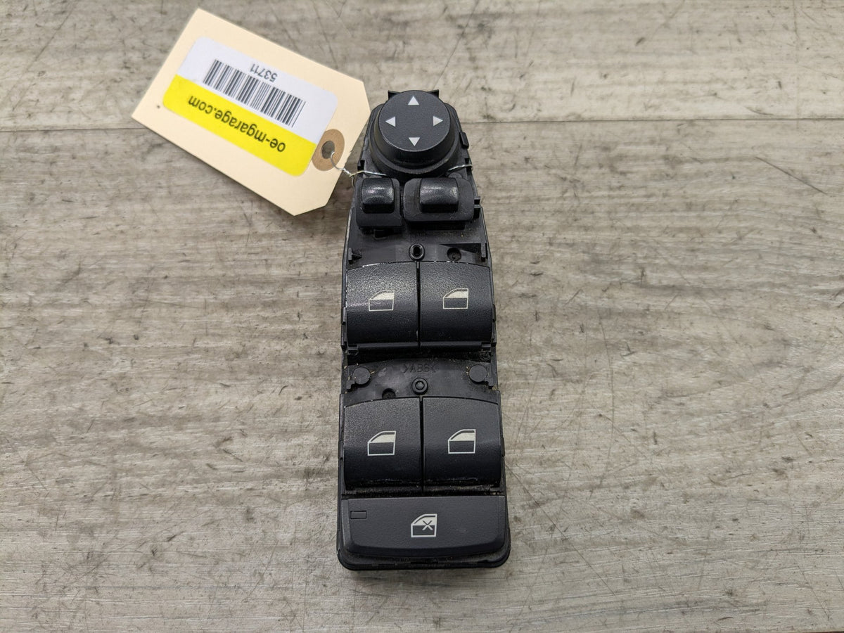 2011-2016 BMW 528i F10 Front Left Driver Door Master Window Switch 9241955 *OEM BMW F06 F07 F10 M5 M6 Main Window Switch Control w/ Folding Mirrors OEM