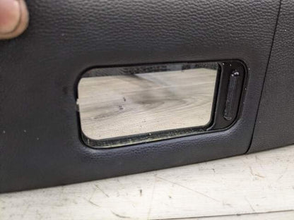 07-13 OEM BMW E88 E93 128 328 335 M3 Convertible Sun Visor Black Pair SET