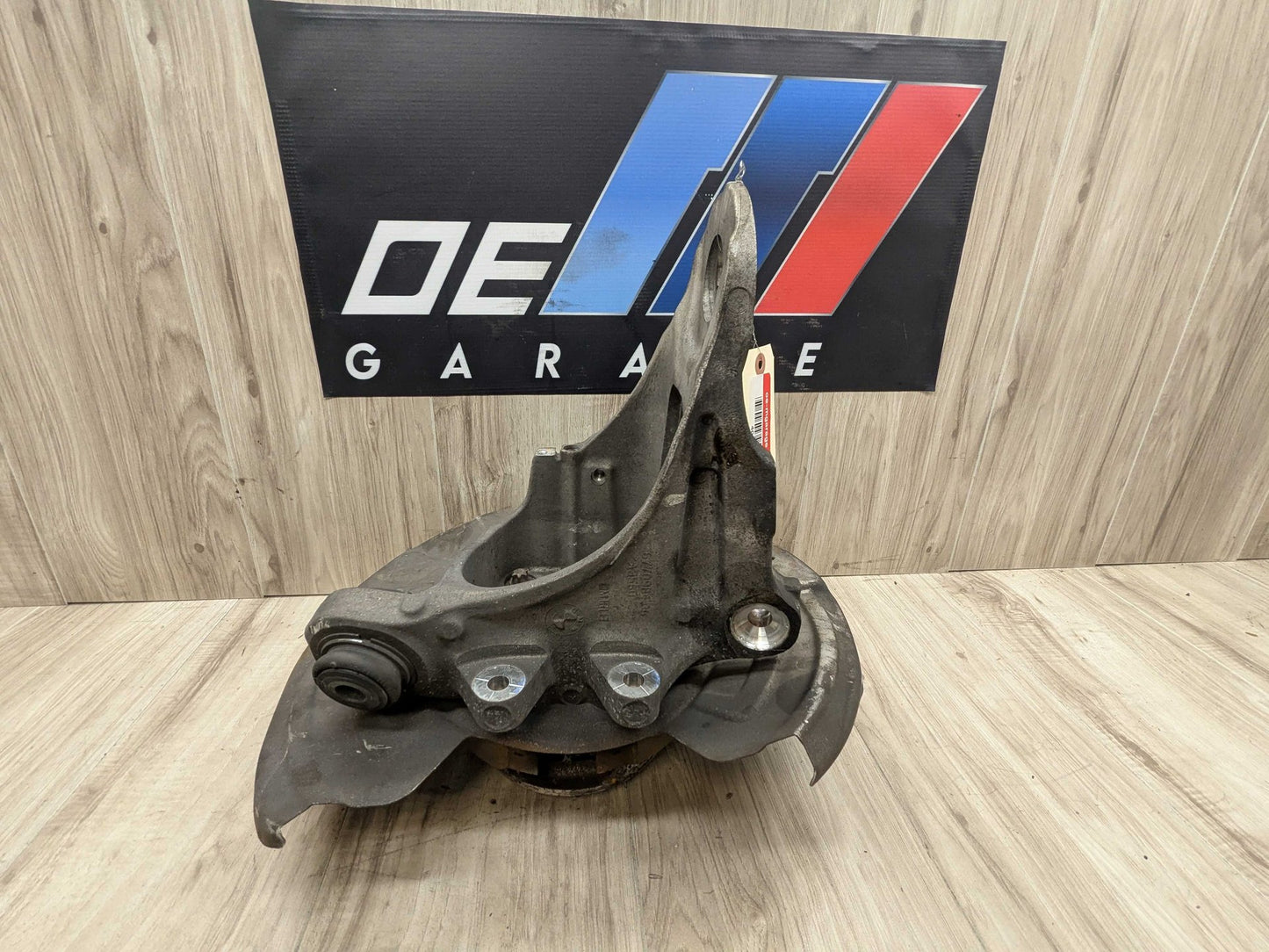 2022 BMW 330i G20 Rear Right Passenger Spindle Knuckle w/ Bearing 6770984 OEM BMW E70 F15 F16 F85 X5 X6 Rear Right Passenger Spindle Hub Carrier Knuckle