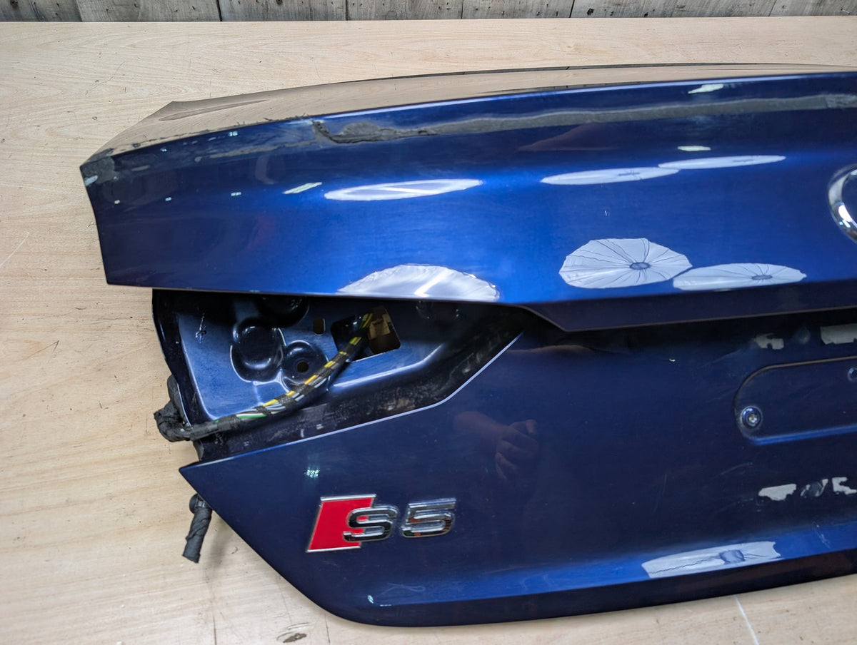2017-2020 Audi A4 S4 RS4 B9 Trunk Lid Shell Panel