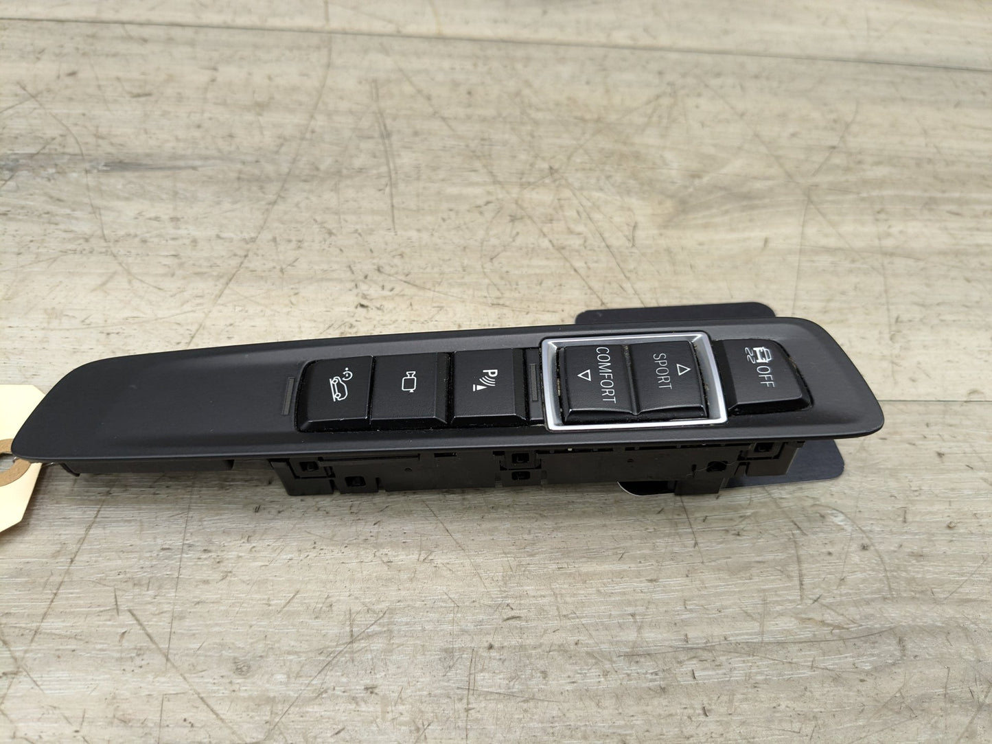 OEM BMW F15 F16 X5 X6 SPORT Center Console Operating DSC Traction Camera Switch