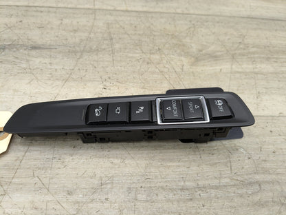 OEM BMW F15 F16 X5 X6 SPORT Center Console Operating DSC Traction Camera Switch