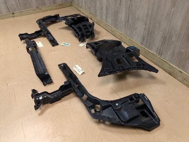 16-22 OEM BMW F48 X1 Rear Bumper Right Left Side Brackets Mounts Supports SET