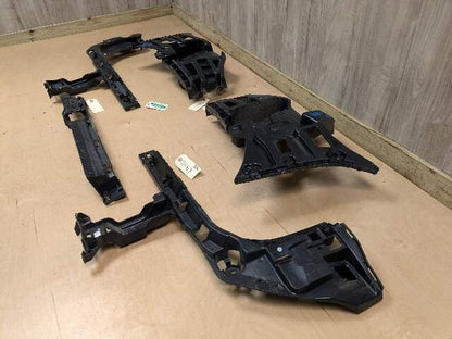 16-22 OEM BMW F48 X1 Rear Bumper Right Left Side Brackets Mounts Supports SET