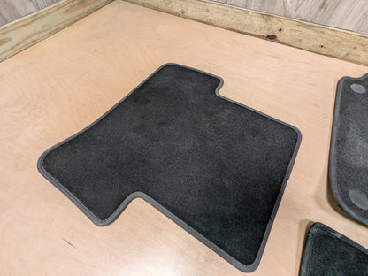 2015-2021 Mercedes-Benz C43 W205 Front Rear Left Right Mat Carpet Floor Mats SET A2056803048
