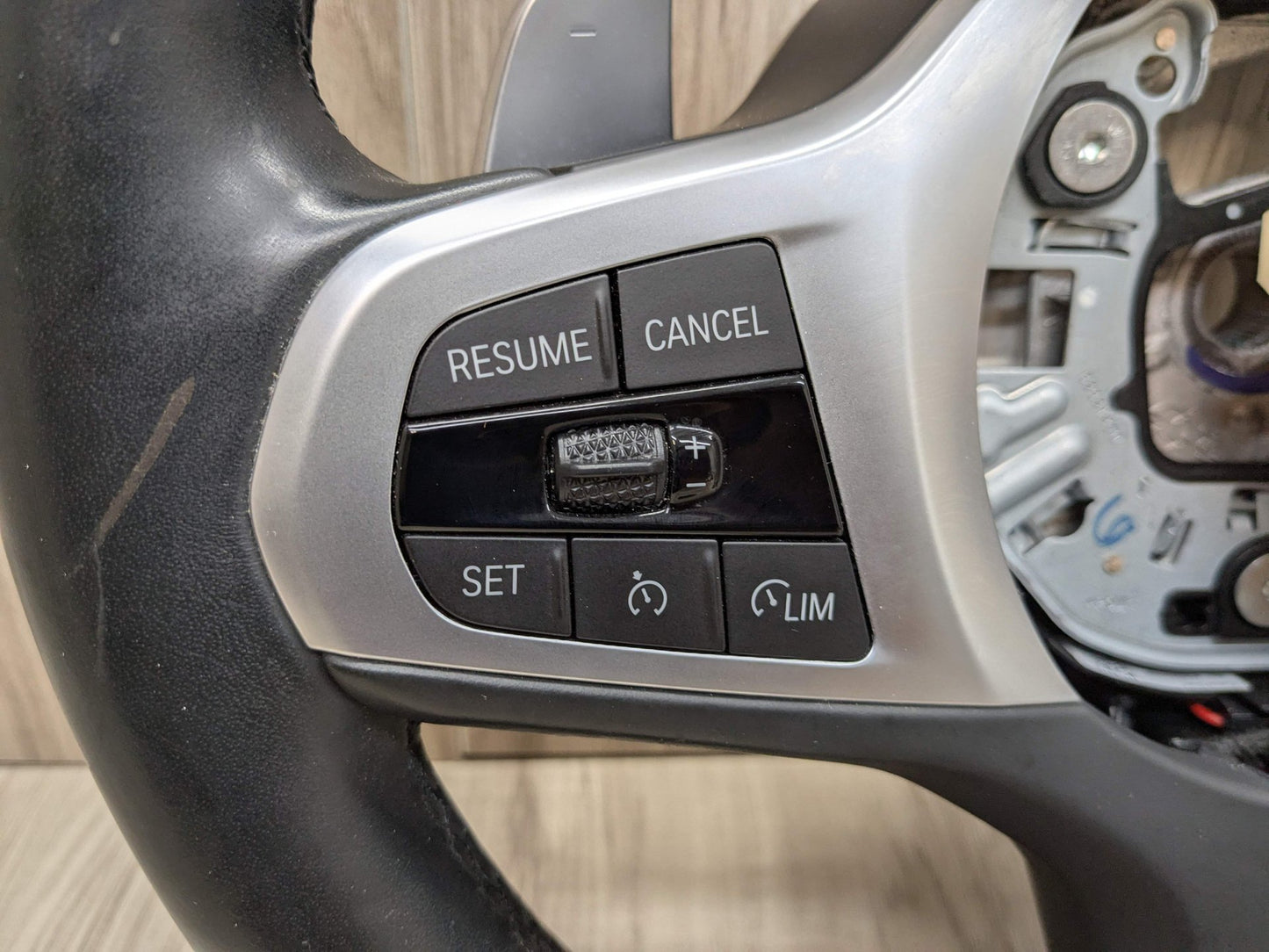 19-24 OEM BMW G20 G22 G23 G29 Leather Heated Steering Wheel M Sport W/ Shifters