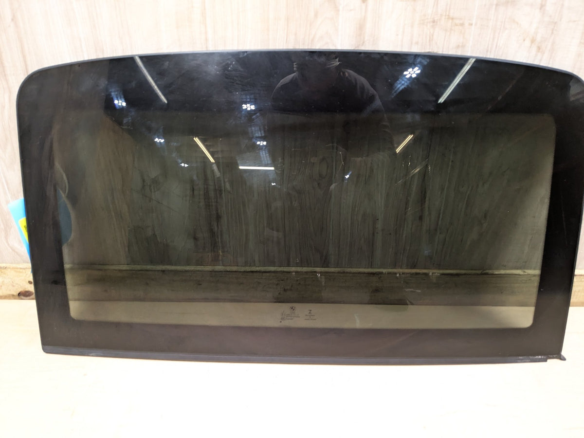 18-24 OEM BMW G01 F97 X3 X3M Front Upper Sunroof Sun Roof Cover Window Glass