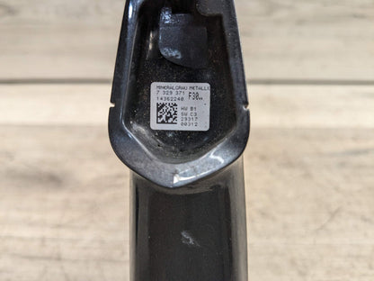 12-18 OEM BMW F30 F32 F36 F82 COMFORT ACCESS Front LEFT Driver Door Handle Gray