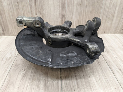 2014 Mercedes-Benz E550 W212 Rear Right Passenger Spindle Knuckle w/ Bearing A2123502208 OEM Mercedes W212 E350 E550 Rear Right Passenger Hub Knuckle Bearing Carrier OEM