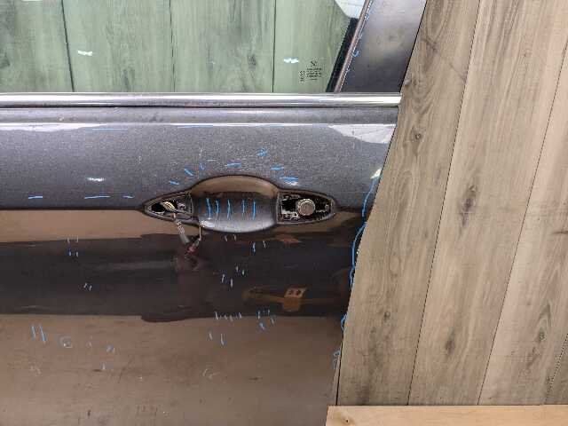 2015 BMW X6 F16 Front Left Driver Door Shell Panel SOPHISTOGRAU BRILLANTEFFEKT METALLI (A90)