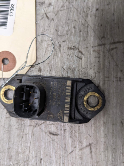 2010 Porsche Panamera - Accelerometer ride height acceleration sensor PN: 970606111