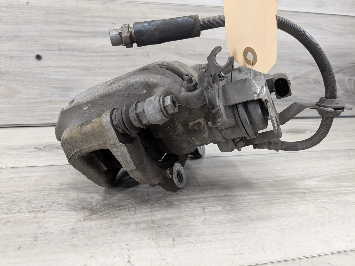 18-24 OEM BMW G01 G02 X3 X4 30i 30iX REAR Left Driver Side Brake Caliper Gray