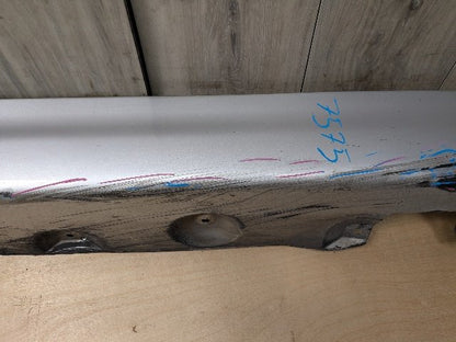 01-06 OEM BMW E46 M3 Right Passenger Side Skirt Rocker Panel Molding Silver 354