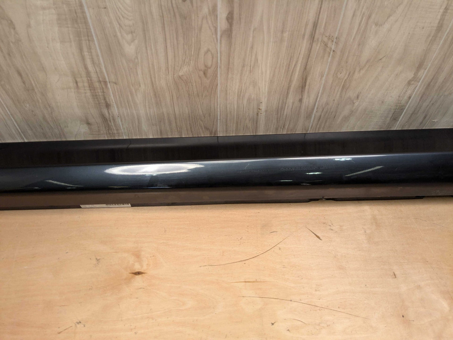 16-22 OEM BMW G12 740 750 M760 B7 Left Driver Side Skirt Rocker Panel M SPORT