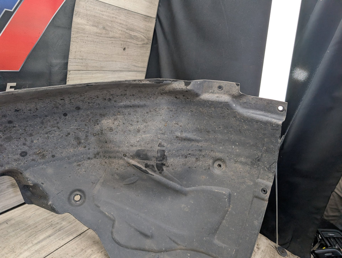 2017 Audi A4 B9 Front Left Driver Wheel Fender Liner Splash Guard 0 17-19 OEM AUDI A4 S4 S7 Front Left Driver Fender Liner Wheel Splash Guard OEM
