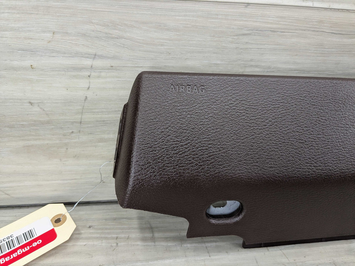OEM BMW F15 F16 F85 F86 X5M X5 X6 Front Left Driver Knee Lower Dash Airbag Brown