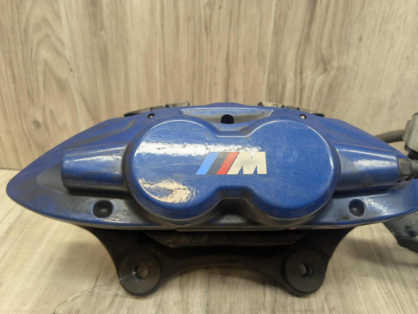 14-20 OEM BMW F22 F23 M235 M240 Front Rear Brake Calipers Brembo SET Blue