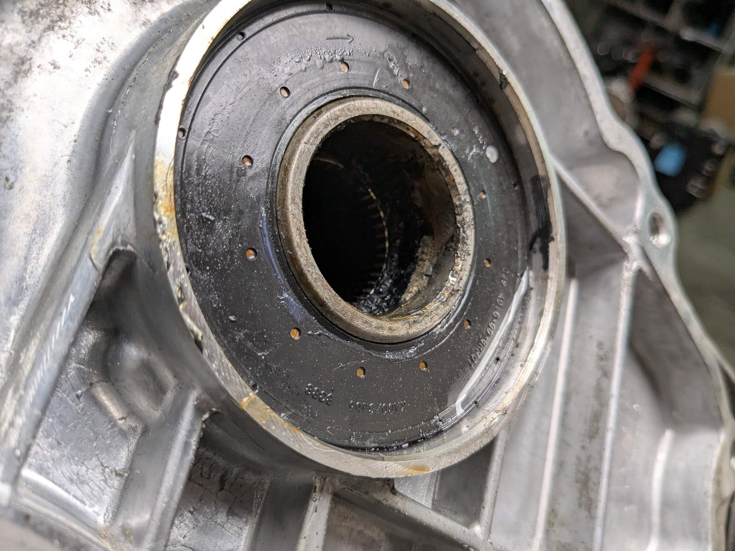 Unknown Transmission Transfer Case k 7643751