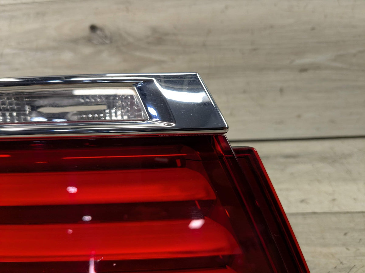 13-15 OEM BMW F01 F02 LCI 740 750 LED Rear Left Driver Side Inner Tail Light