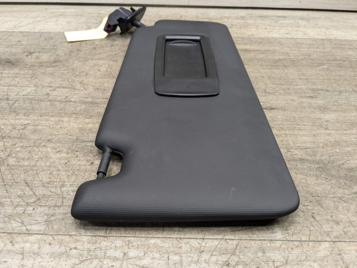 2021 BMW 330i G20 Front Right Passenger Sun Visor 19-23 OEM BMW G20 330 M340 Interior Sun Visor Right Passenger Side Black