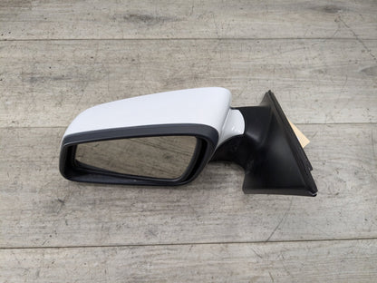 2011-2016 BMW 528i F10 Front Left Driver Side Mirror Assembly 7321843 *11-13 BMW F10 528 535 Left Driver Side Outside Mirror Camera Heated White 300