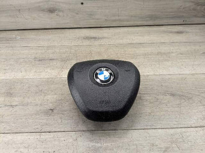 OEM BMW F15 F25 F26 X3 X4 Front Driver SPORT Steering Wheel Airbag Air Bag Black