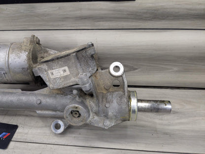 22-24 OEM BMW G26 430i RWD Electric Power Steering Gear Rack & Pinion JL 62k